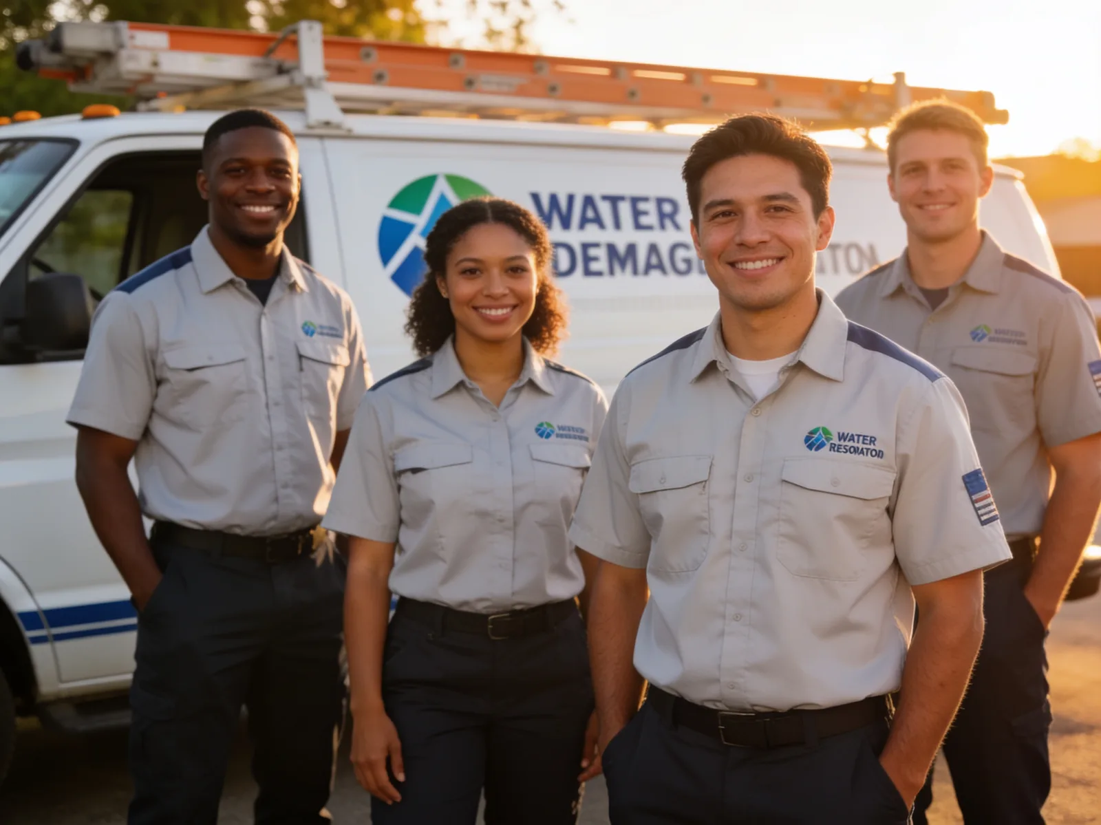 Water Damage Restoration company in Climbing Hill, IA