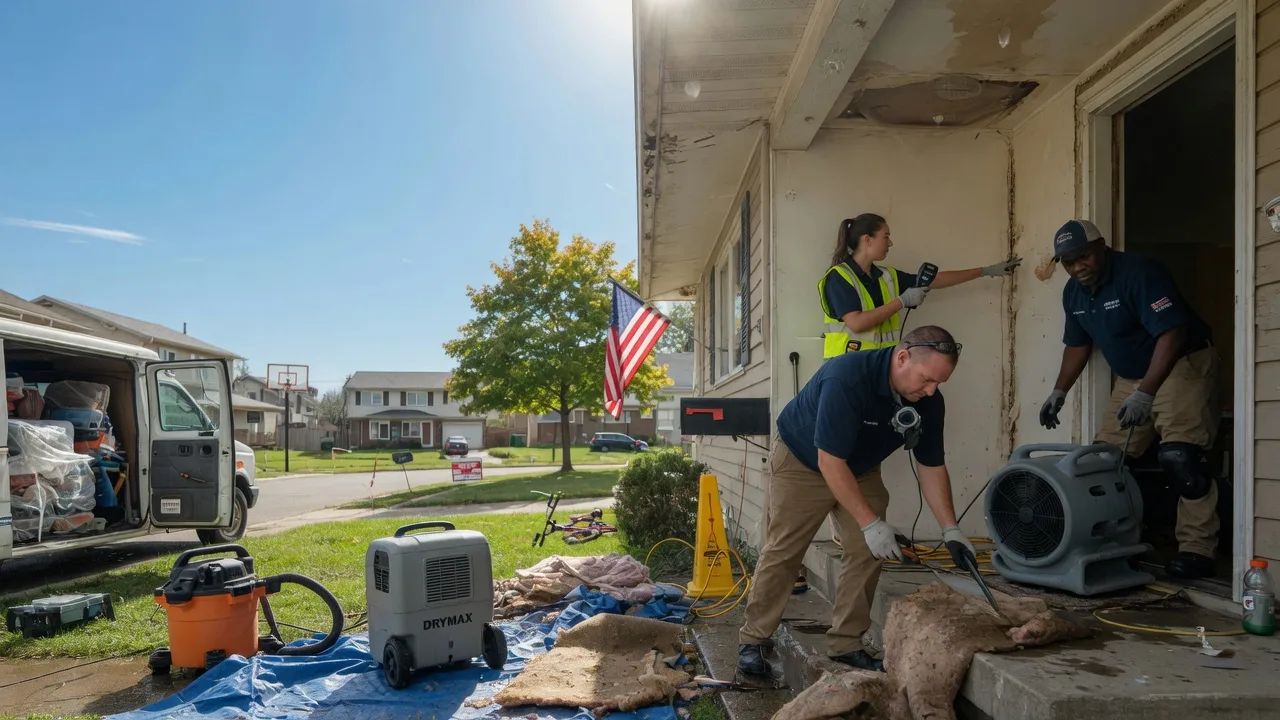 Water Damage Restoration in Climbing Hill, IA near me